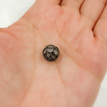Load image into Gallery viewer, DC733. Diamond & Sterling Silver Round Bead