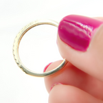 Load image into Gallery viewer, 14K Solid Gold Diamond Ring.