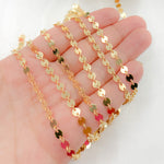 Load image into Gallery viewer, 957GF.14K Gold Filled Disc Chain