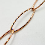Load image into Gallery viewer, Rose Gold Plated Oval Chain