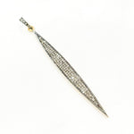 Load image into Gallery viewer, DP056. Diamond Spike Pendant