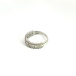 Load image into Gallery viewer, 14k Solid Gold Baguette Diamond Ring.