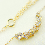 Load image into Gallery viewer, NFH70327. 14k Solid Gold Diamond Necklace
