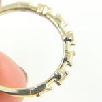 Load image into Gallery viewer, 14K Solid Gold Diamond Ring.