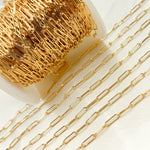 Load image into Gallery viewer, 4002GF. 14K Gold-Filled Smooth Paperclip Chain