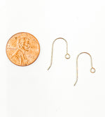 Load image into Gallery viewer, 14K Gold Filled French Ear Wire. 4006381
