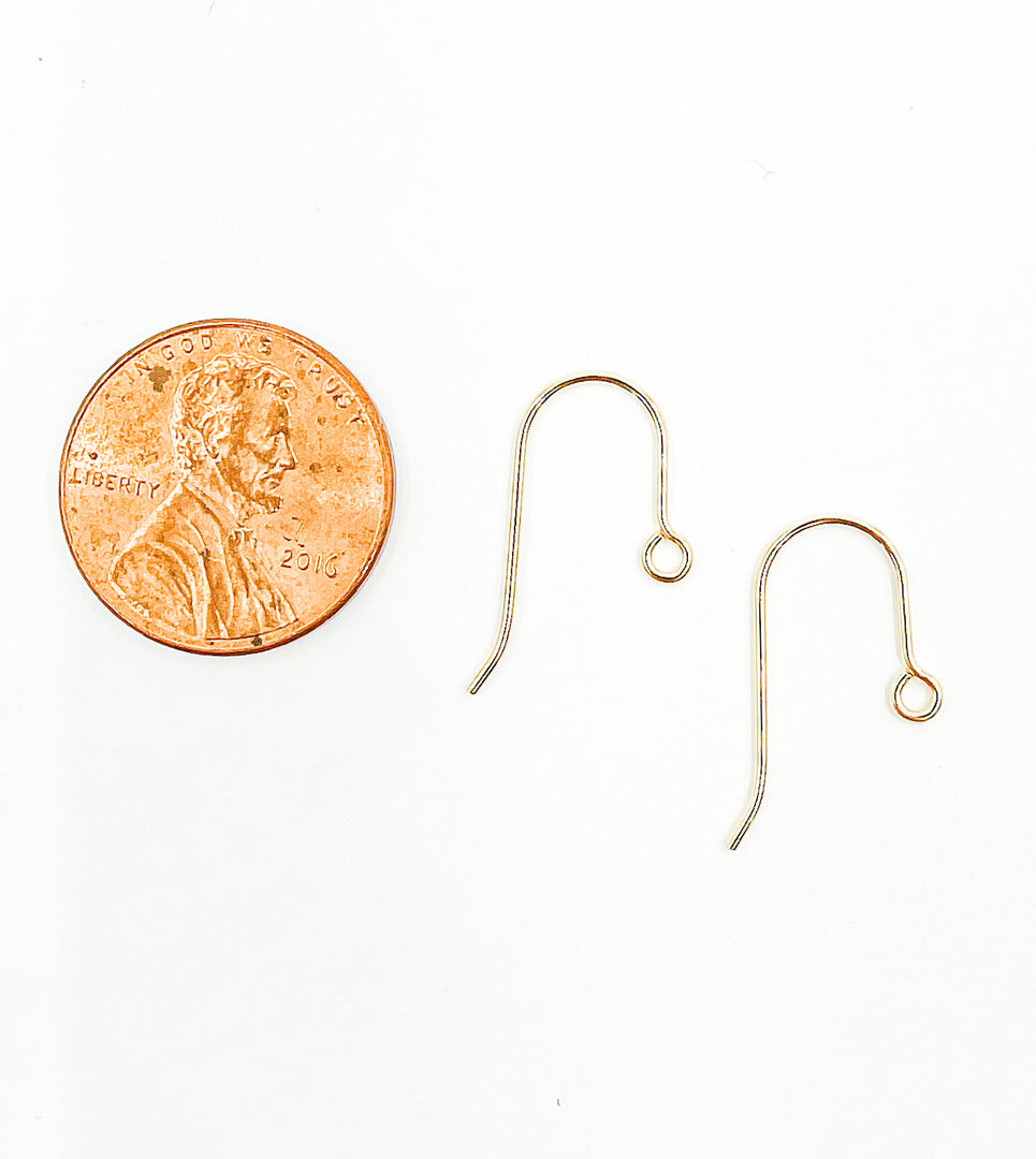 14K Gold Filled French Ear Wire. 4006381