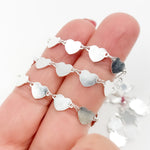 Load image into Gallery viewer, Shop Now Sterling Silver Heart Chain