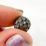 Load image into Gallery viewer, DC831. Diamond & Sterling Silver Round Bead
