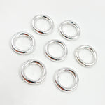 Load image into Gallery viewer, Shop Now 13MM White Sterling Silver Round Clasp