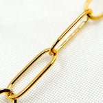Load image into Gallery viewer, 14K Gold Filled Flat Paperclip Link Chains