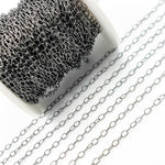 Load image into Gallery viewer, Shop Now Silver Cable Link Chain