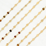 Load image into Gallery viewer, 14k Gold Filled Marina and Cable Link Chain