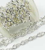 Load image into Gallery viewer, Sterling Silver Hollow Infinity Link Chain