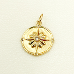 Load image into Gallery viewer, Shop Solid Gold Diamond Charm with Star