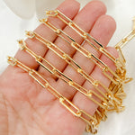 Load image into Gallery viewer, 351GF. 14K Gold Filled Paperclip Chain