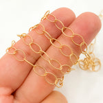 Load image into Gallery viewer, 720TWGF. 14K Gold Filled Twisted Oval Link Chain