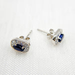 Load image into Gallery viewer, 14K Solid Gold and Gemstone Earring