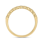 Load image into Gallery viewer, 14k Solid Gold Diamond Leaves Ring.