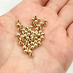 Load image into Gallery viewer, 2925SB30H09. 3MM Gold Filled Seamless Beads