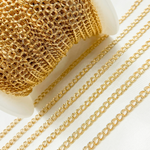 Load image into Gallery viewer, 14k Gold Filled Double Curb Chains