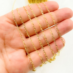 Load image into Gallery viewer, Buy Now Solid Yellow Gold Short & Long Link Chains