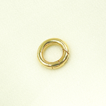 Load image into Gallery viewer, 14k Solid Gold Round Clasp. CHM056_14K