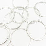 Load image into Gallery viewer, Shop White Sterling Silver Ring Connectors