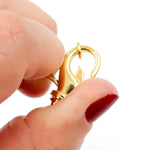 Load image into Gallery viewer, Buy Gold-plated Sterling Silver Gold Plated Trigger Clasp