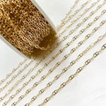 Load image into Gallery viewer, V247GF. 14K Gold Filled Diamond Cut Marina Link Chain