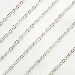 Load image into Gallery viewer, 925 Sterling Silver Flat Cable