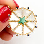 Load image into Gallery viewer, Buy Now Gold Star Pendant