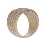 Load image into Gallery viewer, CR97487-6X4. 14K Solid Gold Diamond and Gemstone Ring