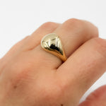 Load image into Gallery viewer, RFZ19495. 14K Solid Yellow Gold Ring