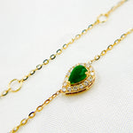 Load image into Gallery viewer, NT404520. 14K Solid Gold Diamond and Gemstone Necklace
