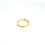 Load image into Gallery viewer, 14K Solid Gold Diamond Ring.