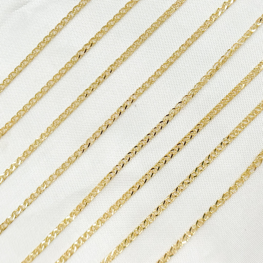 Buy Now Solid Gold Wheat Chains