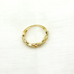Load image into Gallery viewer, 14K Solid Gold Diamond Ring.