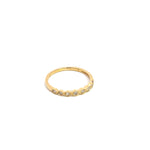 Load image into Gallery viewer, 14k Solid Yellow Gold Oval Ring.