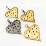 Load image into Gallery viewer, Shop Now Sterling Silver Heart Pendant