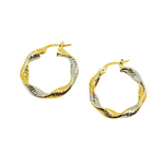 Load image into Gallery viewer, Gold earrings for womens