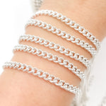 Load image into Gallery viewer, Buy Now Silver Curb Chain