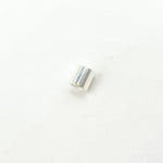 Load image into Gallery viewer, CBSS. 2MM White Sterling Silver Crimp Bead