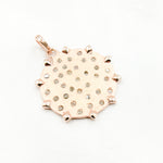 Load image into Gallery viewer, Sterling Silver Octagon Pendant