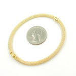 Load image into Gallery viewer, Bangle9. 14K Gold Textured Bangle