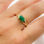 Load image into Gallery viewer, 14K Solid Gold Gemstone Ring.
