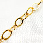 Load image into Gallery viewer, 2207FGF. 14k Gold Filled Flat Round Link Chain
