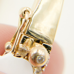 Load image into Gallery viewer, KG87. 14K Solid Gold Diamond Bangle
