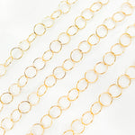 Load image into Gallery viewer, Buy Now 14K Gold-Filled Smooth Round Link Chain