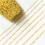 Load image into Gallery viewer, V231GF. 14K Gold Filled Long & Short Link Chain